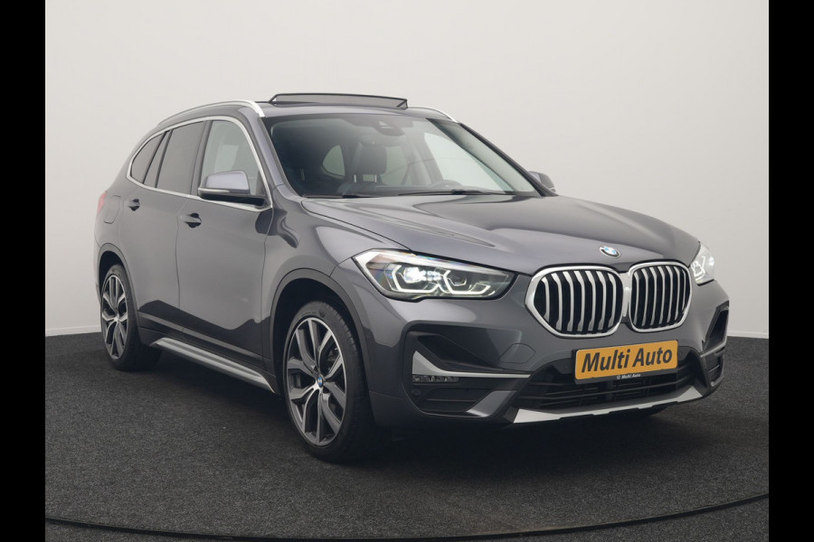 BMW X1 xDrive25e X Line PHEV 221pk Dealer O.H. | 19" | Panodak | Head Up | Camera | Lederen Sportstoelen Memory & Verwarmd | Sfeerverlichting | Hifi Audio | Navigatie | DAB | Cruise Control | Plug In Hybrid |