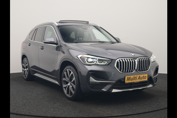 BMW X1 xDrive25e X Line PHEV 221pk Dealer O.H. | 19" | Panodak | Head Up | Camera | Lederen Sportstoelen Memory & Verwarmd | Sfeerverlichting | Hifi Audio | Navigatie | DAB | Cruise Control | Plug In Hybrid |