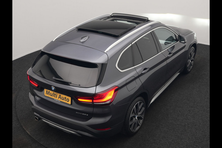 BMW X1 xDrive25e X Line PHEV 221pk Dealer O.H. | 19" | Panodak | Head Up | Camera | Lederen Sportstoelen Memory & Verwarmd | Sfeerverlichting | Hifi Audio | Navigatie | DAB | Cruise Control | Plug In Hybrid |