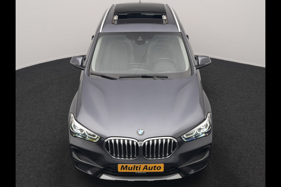 BMW X1 xDrive25e X Line PHEV 221pk Dealer O.H. | 19" | Panodak | Head Up | Camera | Lederen Sportstoelen Memory & Verwarmd | Sfeerverlichting | Hifi Audio | Navigatie | DAB | Cruise Control | Plug In Hybrid |