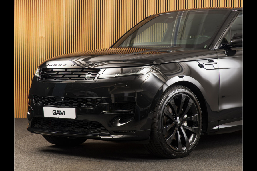 Land Rover Range Rover Sport 3.0 P460e Dynamic HSE PHEV MASSAGE | MERIDIAN | 23" | PANO | HUD