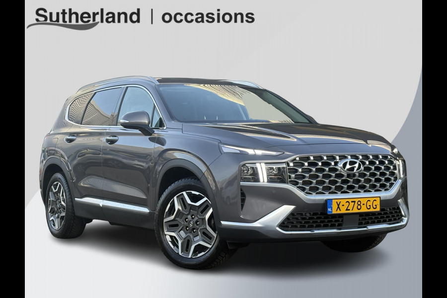 Hyundai Santa Fe 1.6 T-GDI PHEV Premium 7p. | Trekhaak | Leder | 360 Camera | Stoel- Ventilatie & Verwarming |