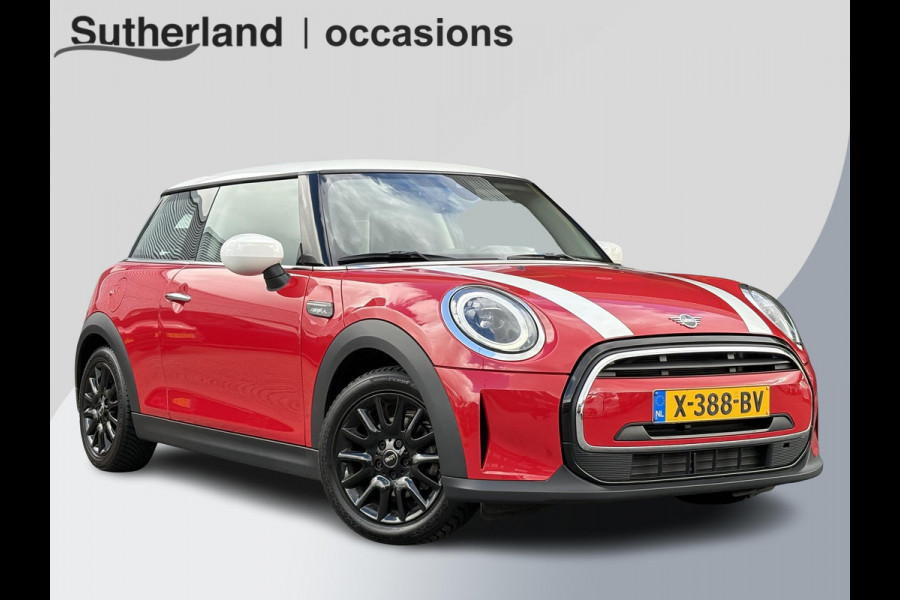 MINI 3-deurs 1.5 Cooper Camden Edition 136pk Automaat | PDC | Navi | Cruise Control | Climate Control | Leer |