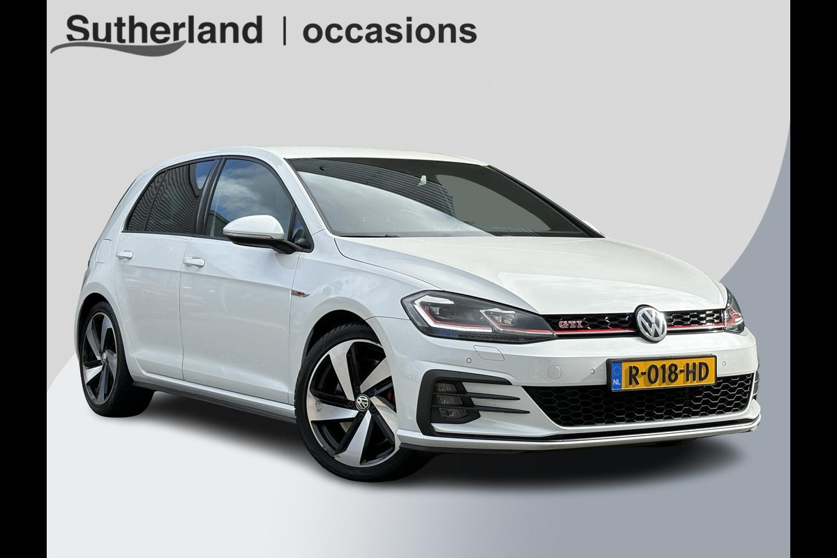 Volkswagen Golf 2.0 TSI GTI Performance 245pk | Virtual Cockpit | Stoelverwarming | Achteruitrijcamera | Adaptive Cruise |