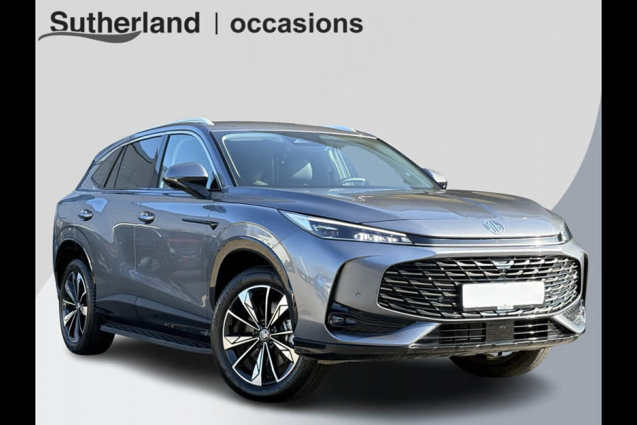MG HS 1.5 TGDI Luxury 272pk PHEV | Stoelverwarming | 360 camera | Leder | ACC | Dodehoekass. |