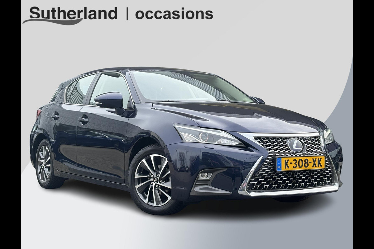 Lexus CT 200h Ultimate Edition 136pk | Achteruitrijcamera | Climate Control | Xenon | PDC |
