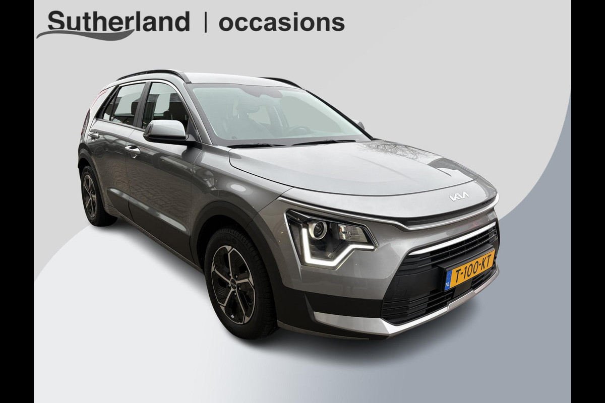 Kia Niro 1.6 GDi PHEV DynamicLine | Adaptive Cruise | Stoel- & Stuurwielverwarming | Achteruitrijcamera | Apple carplay / Android auto