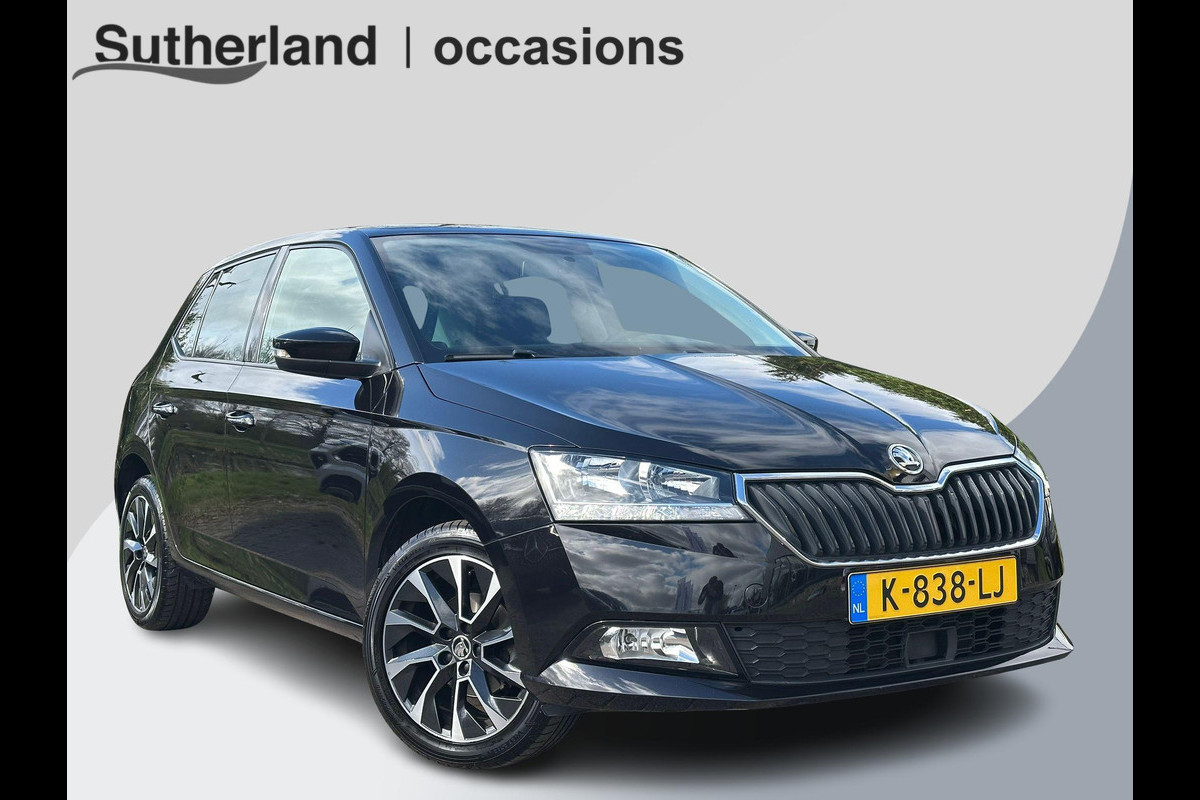 Škoda Fabia 1.0 TSI Business Edition | Cruise Controle | Airco | Lane assist | 16 Inch Lichtmetalen Velgen | Multifunctioneel Stuurwiel