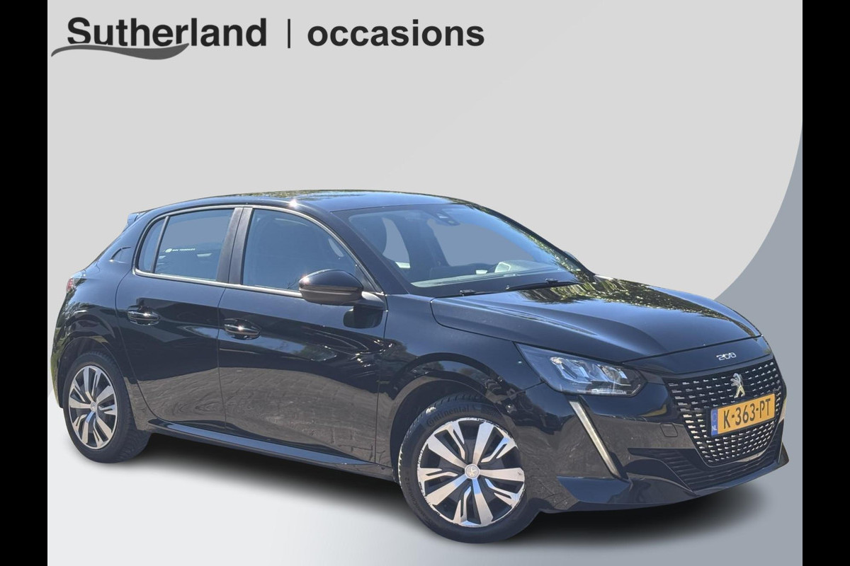 Peugeot 208 1.2 PureTech Active 75pk Navigatie | DAB+ | Parkeersensoren achter | Metaal lak | 5 deurs