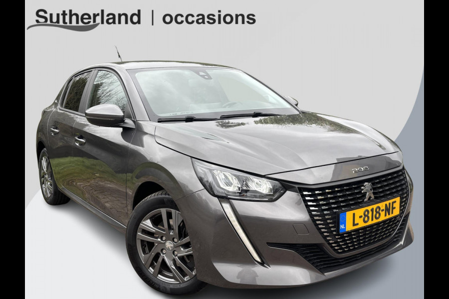 Peugeot 208 1.2 PureTech Active Pack 101pk Led Koplampen | Cruise control | Apple Carplay, Android auto | BTW auto | Navigatie
