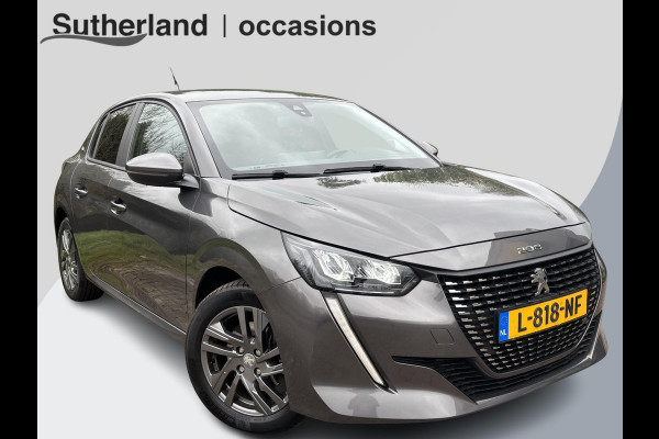 Peugeot 208 1.2 PureTech Active Pack 101pk Led Koplampen | Cruise control | Apple Carplay, Android auto | BTW auto | Navigatie