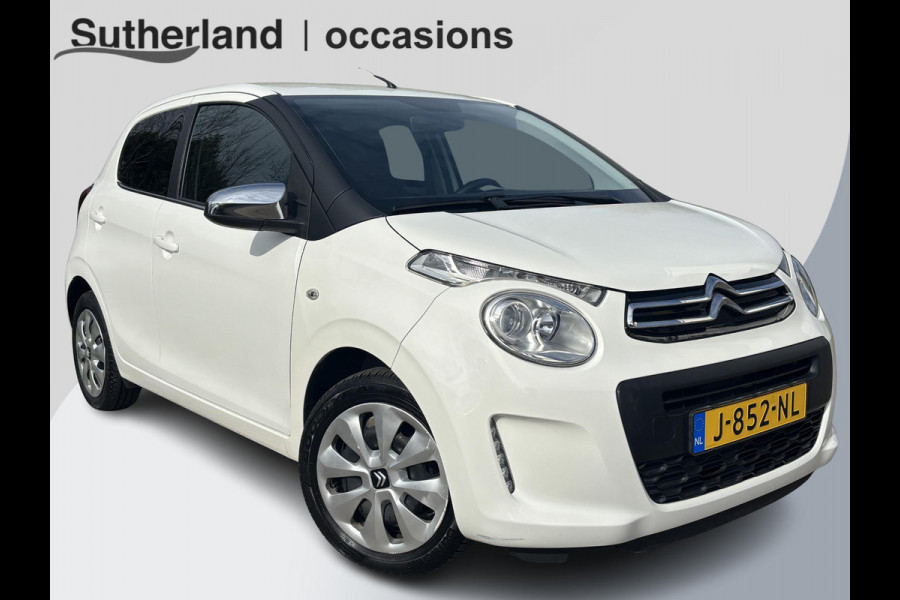 Citroën C1 1.0 VTi Feel 72pk | Cruise control | Bluetooth | Airco | 5-deurs