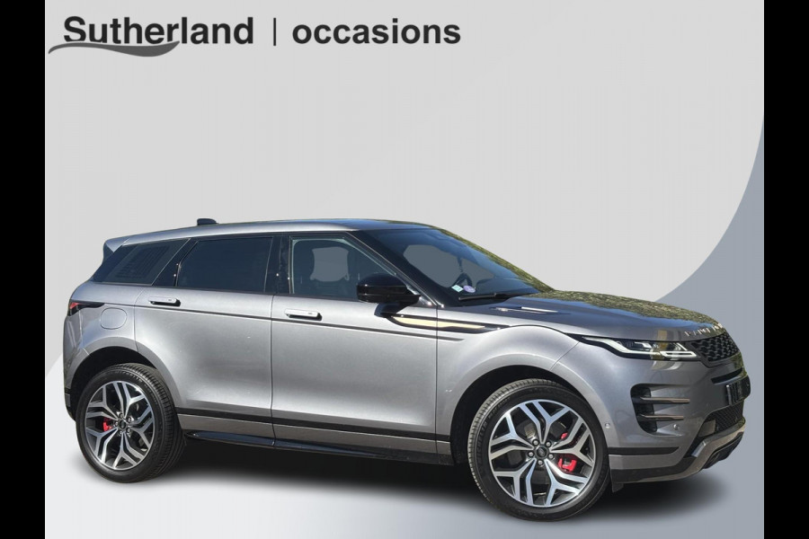 Land Rover Range Rover Evoque 1.5 P300e AWD Autobiography 309 PK | Panoramadak | 360 Camera | Leder | Meridan | Memory Seats | 20 inch | Adaptive Cruise | Stuur & Stoelverwaming | Getint glas