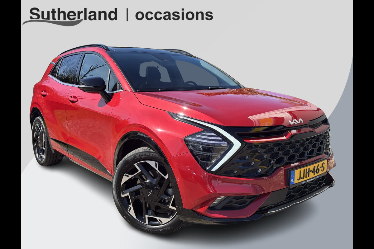Kia Sportage 1.6 T-GDi Plug-in Hybrid AWD GT-PlusLine 265pk | Panoramadak | Harman-Kardon | Adaptive cruise control | Stoelverwarming/ventilatie