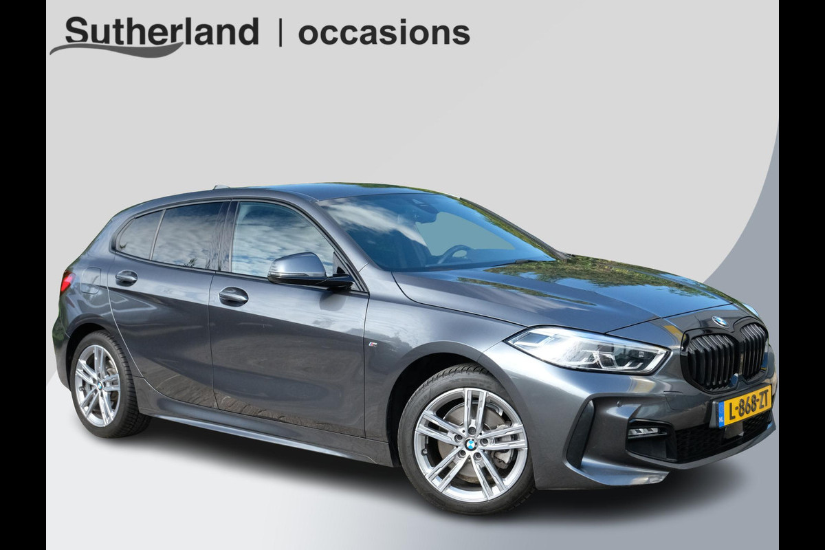 BMW 1-serie 118i Business Edition Plus 136pk Automaat | M -Sport | Navi | Stoelverwarming | PDC |