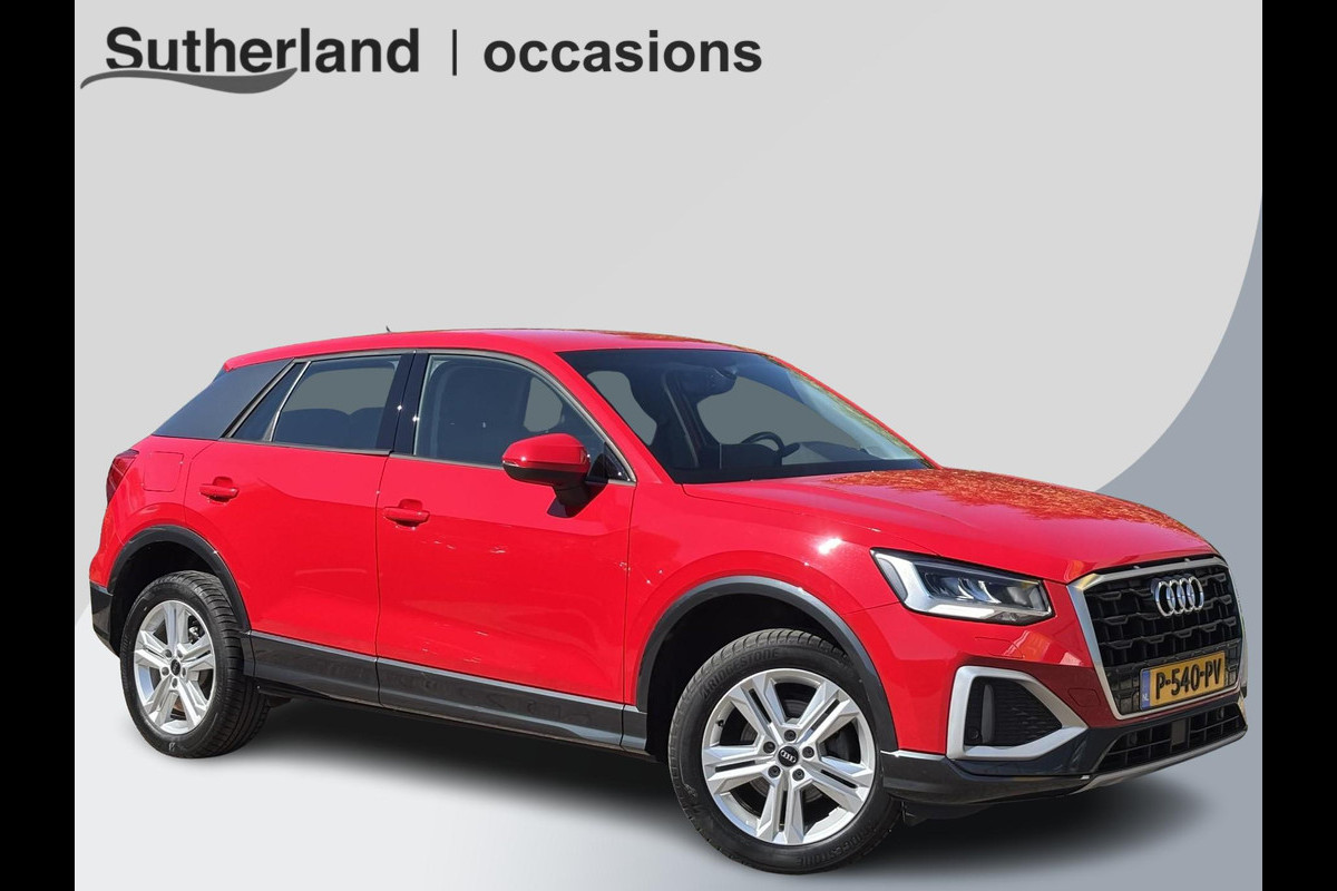 Audi Q2 35 TFSI S Edition 150pk | Automaat | Afneembare Trekhaak | Stoelverwarming | Navigatie | Climate control