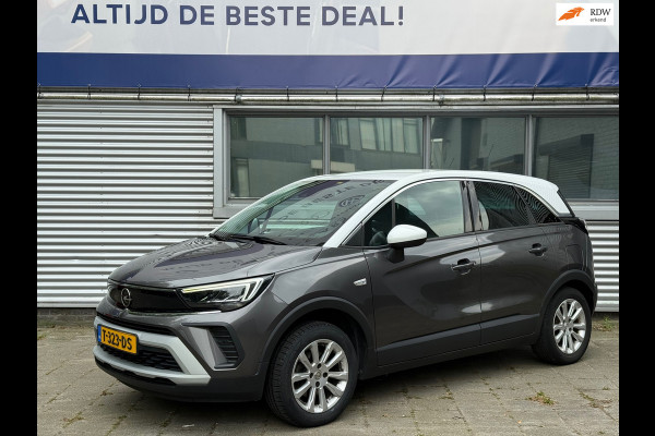 Opel Crossland 1.2 Turbo Elegance l Automaat l Camera l Trekhaak l Navi l Climate l Net grote beurt gehad l