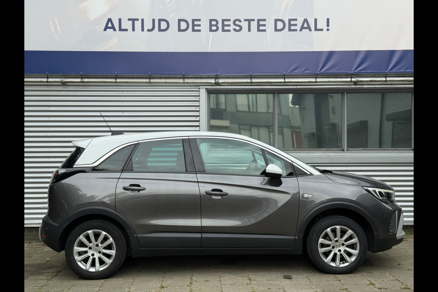 Opel Crossland 1.2 Turbo Elegance l Automaat l Camera l Trekhaak l Navi l Climate l Net grote beurt gehad l