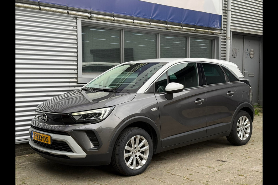 Opel Crossland 1.2 Turbo Elegance l Automaat l Camera l Trekhaak l Navi l Climate l Net grote beurt gehad l