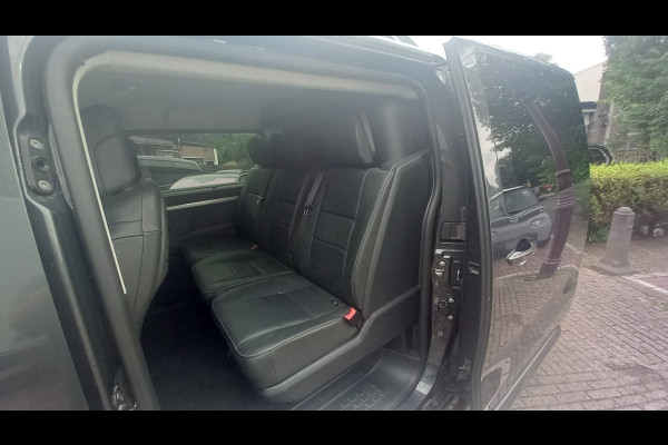 Opel Vivaro 2.0 180PK 3XLANG/DUBBELCAB/MEGA COMPLEET!