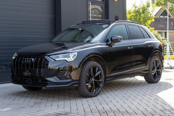 Audi Q3 35 TFSI Advanced Matrix Camera Stoelverwarming Trekhaak