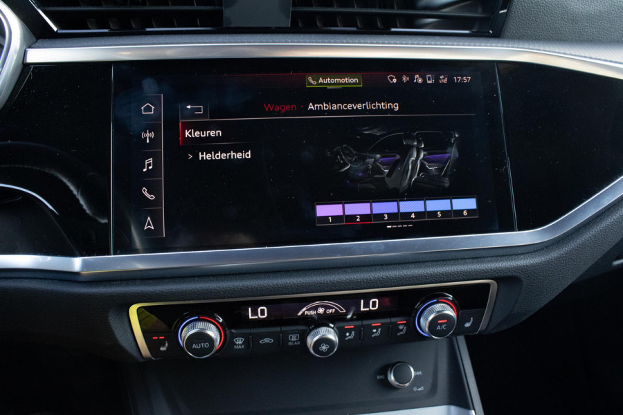 Audi Q3 35 TFSI Advanced Matrix Camera Stoelverwarming Trekhaak