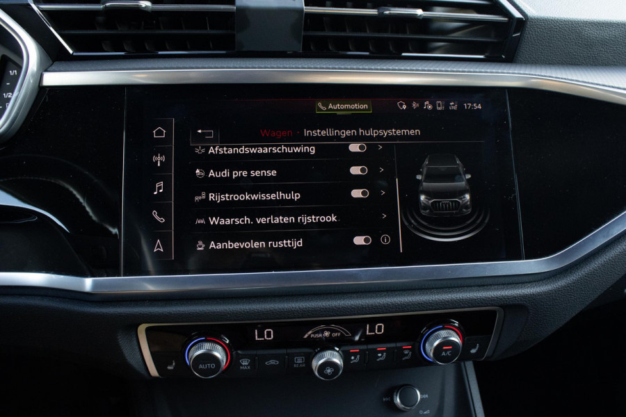 Audi Q3 35 TFSI Advanced Matrix Camera Stoelverwarming Trekhaak