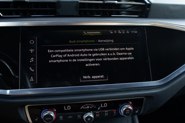 Audi Q3 35 TFSI Advanced Matrix Camera Stoelverwarming Trekhaak