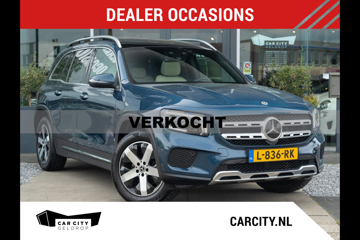 Mercedes-Benz Glb 200 Business Solution Luxury / Pano / Ambiance / Keyless / Memory / NL auto
