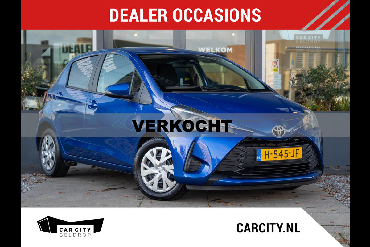 Toyota Yaris 1.5 VVT-i Active AUTOMAAT / Camera / Climate control / Cruise control / NL auto