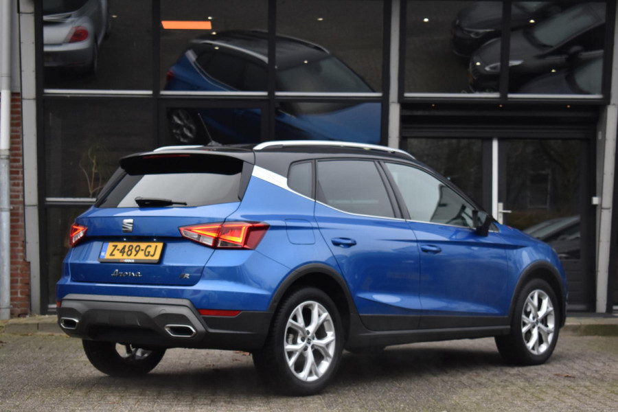 Seat Arona 1.0 TSI FR Virtual Xenon Lane DCC Keyless Camera Stoelvw