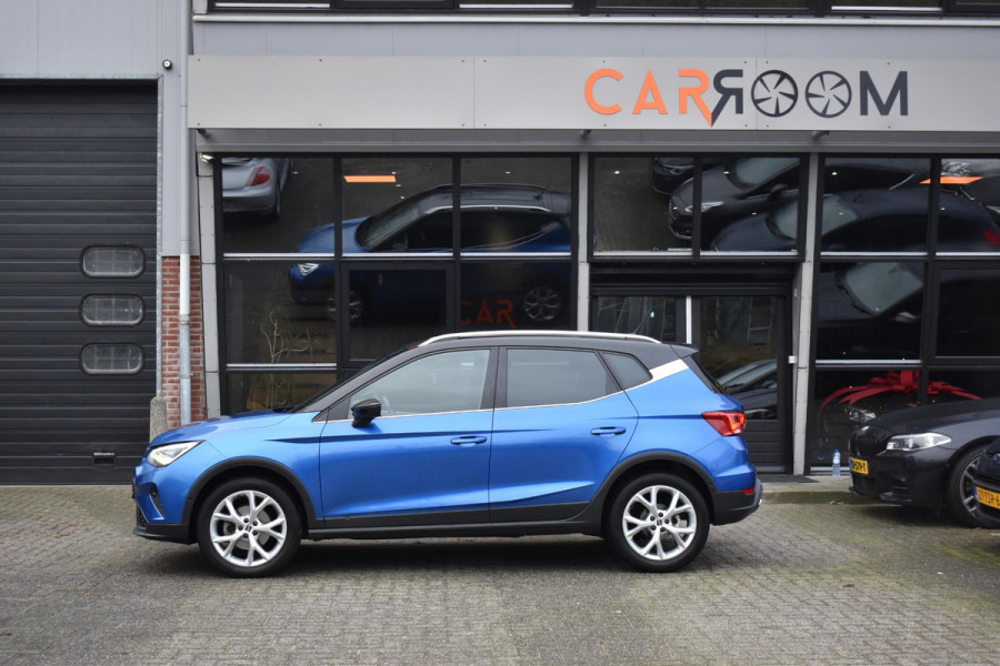 Seat Arona 1.0 TSI FR Virtual Xenon Lane DCC Keyless Camera Stoelvw
