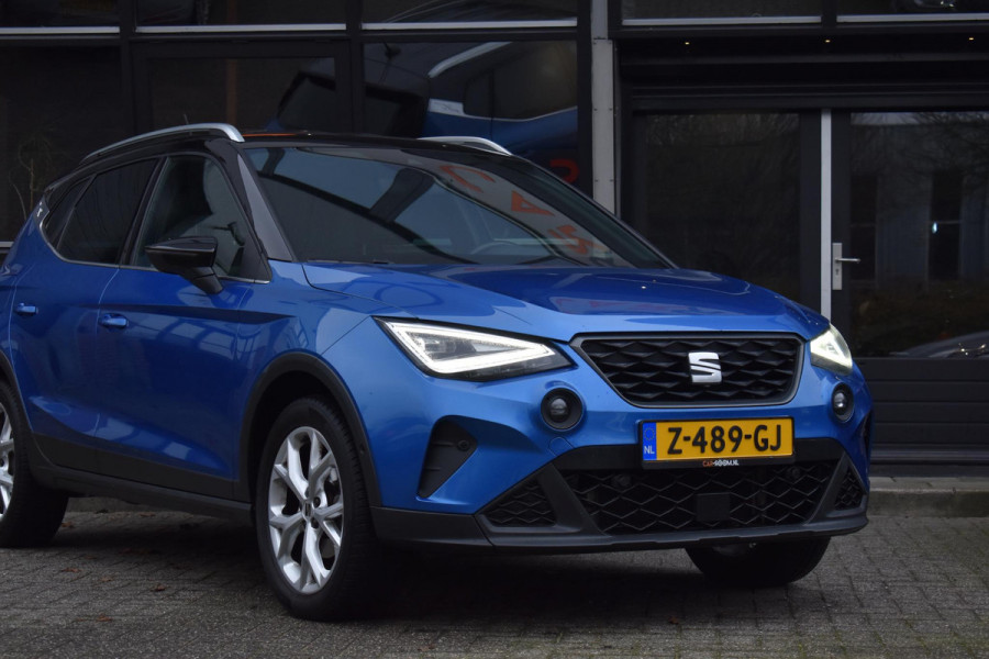 Seat Arona 1.0 TSI FR Virtual Xenon Lane DCC Keyless Camera Stoelvw