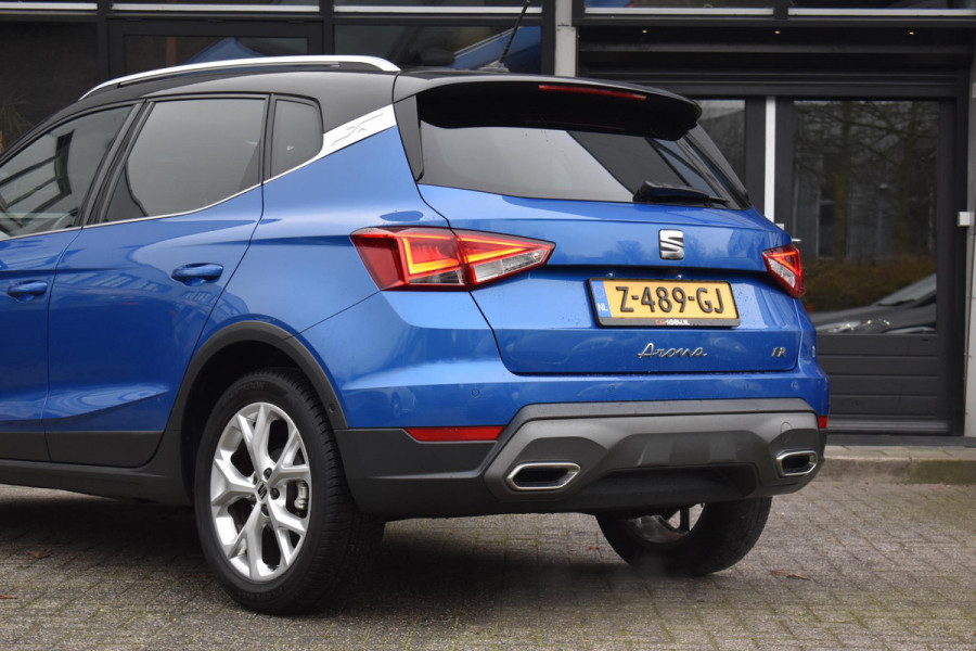 Seat Arona 1.0 TSI FR Virtual Xenon Lane DCC Keyless Camera Stoelvw