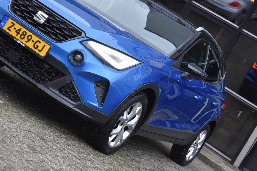 Seat Arona 1.0 TSI FR Virtual Xenon Lane DCC Keyless Camera Stoelvw