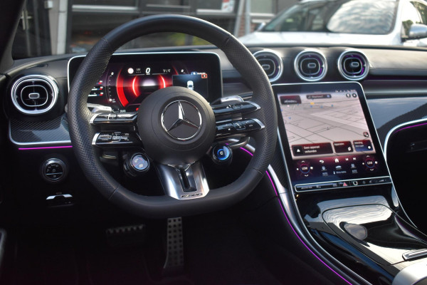 Mercedes-Benz C-Klasse AMG C43 4MATIC Pano Performance HUD Lane 360Camera C43