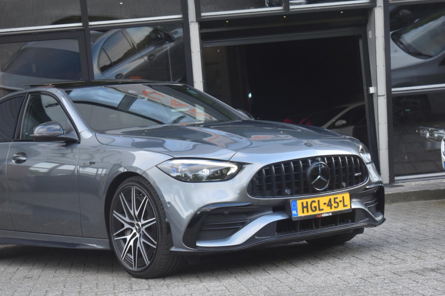 Mercedes-Benz C-Klasse AMG C43 4MATIC Pano Performance HUD Lane 360Camera C43