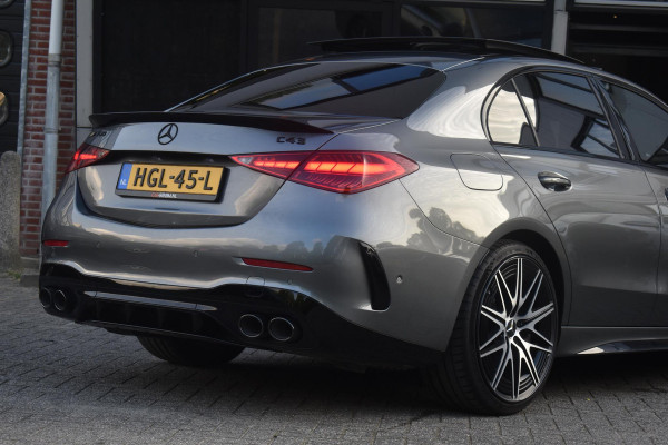 Mercedes-Benz C-Klasse AMG C43 4MATIC Pano Performance HUD Lane 360Camera C43