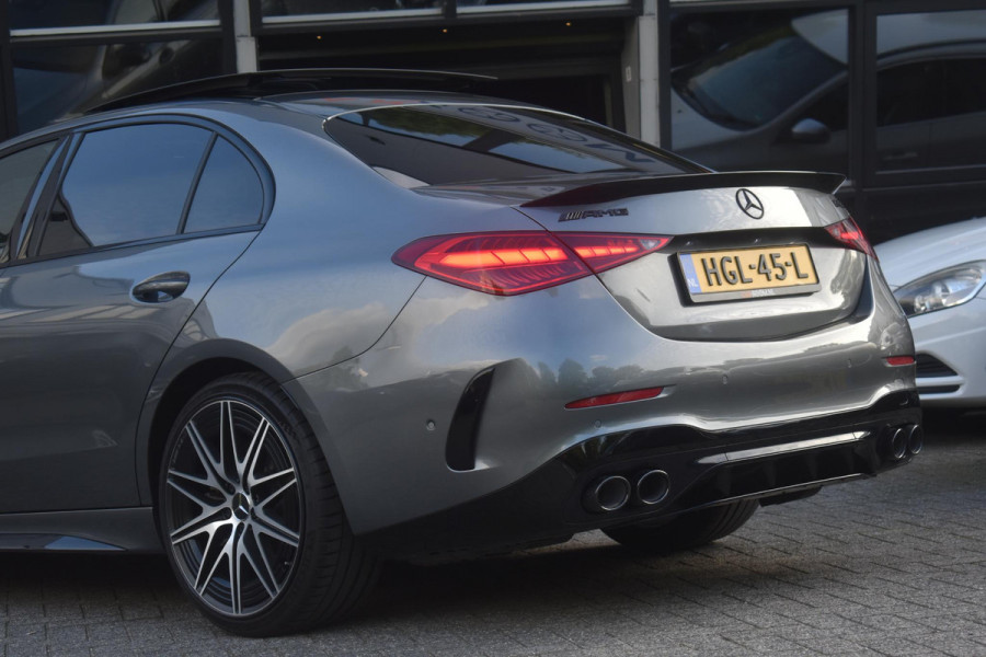 Mercedes-Benz C-Klasse AMG C43 4MATIC Pano Performance HUD Lane 360Camera C43