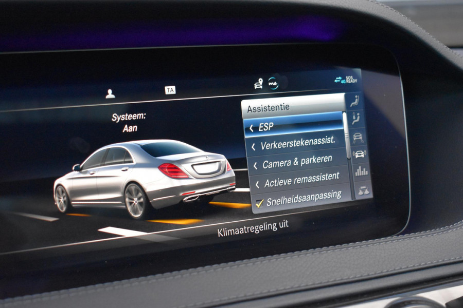 Mercedes-Benz S-Klasse 450 4Matic Lang Premium Plus Amg Pano Lane Burmester Stoelkoeling