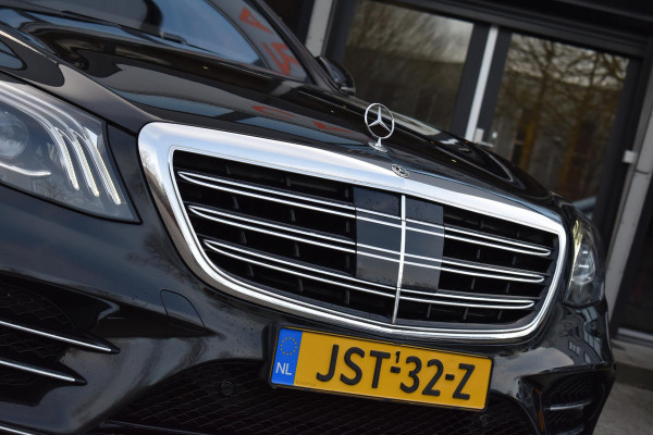 Mercedes-Benz S-Klasse 450 4Matic Lang Premium Plus Amg Pano Lane Burmester Stoelkoeling