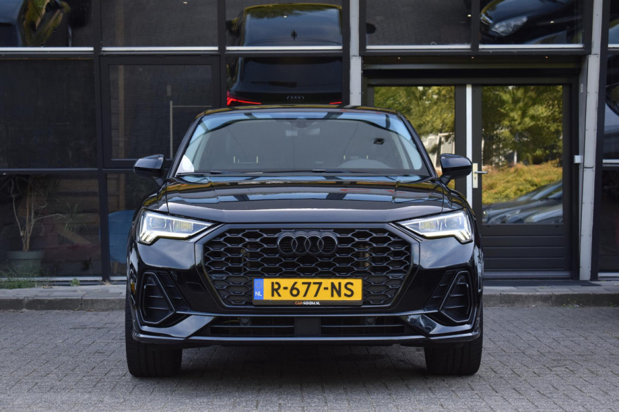 Audi Q3 Sportback 35 TFSI Mhev S Line ACC Lane D.Hoek Keyless Trekhaak