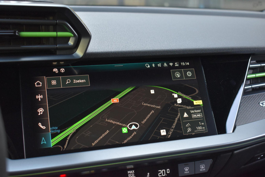 Audi RS3 Sportback 2.5 TFSI RS3 quattro HULK Pano HUD Kuip Lane Sonos Camera RS3 400PK