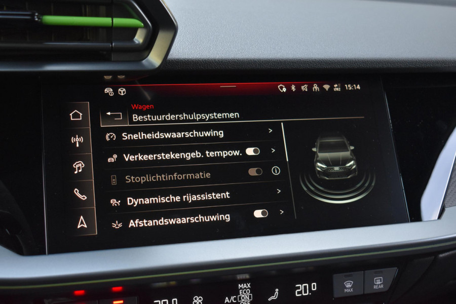 Audi RS3 Sportback 2.5 TFSI RS3 quattro HULK Pano HUD Kuip Lane Sonos Camera RS3 400PK