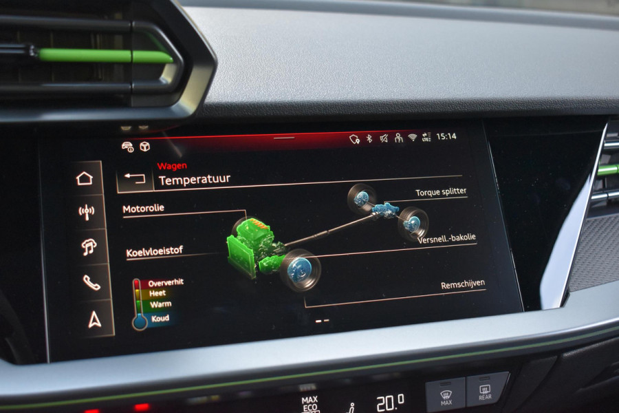 Audi RS3 Sportback 2.5 TFSI RS3 quattro HULK Pano HUD Kuip Lane Sonos Camera RS3 400PK