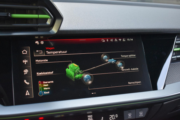 Audi RS3 Sportback 2.5 TFSI RS3 quattro HULK Pano HUD Kuip Lane Sonos Camera RS3 400PK