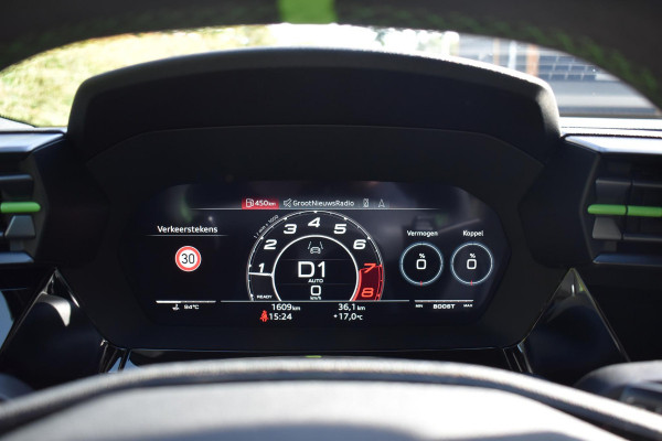 Audi RS3 Sportback 2.5 TFSI RS3 quattro HULK Pano HUD Kuip Lane Sonos Camera RS3 400PK
