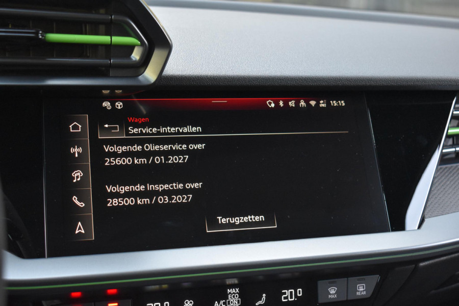 Audi RS3 Sportback 2.5 TFSI RS3 quattro HULK Pano HUD Kuip Lane Sonos Camera RS3 400PK