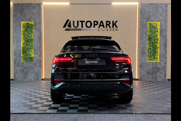 Audi Q3 Sportback 45 TFSI e 3X S-LINE|PANO|SONOS|MATRIXLED|360CAM|MEMORY|KEYLESS|SFEERVERLICHTING|TREKHAAK|DEALER ONDERHOUDEN|VOL!