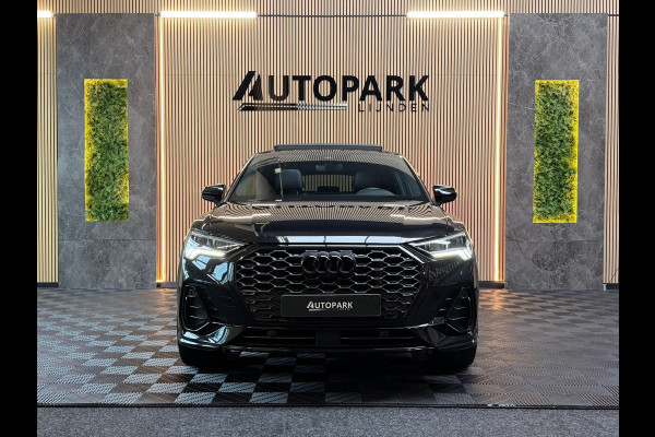 Audi Q3 Sportback 45 TFSI e 3X S-LINE|PANO|SONOS|MATRIXLED|360CAM|MEMORY|KEYLESS|SFEERVERLICHTING|TREKHAAK|DEALER ONDERHOUDEN|VOL!